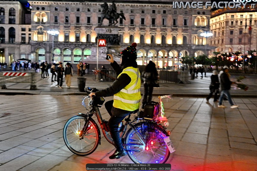2023-12-14 Milano - Critical Mass 20